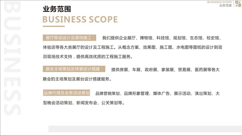 大圣世纪业务展示